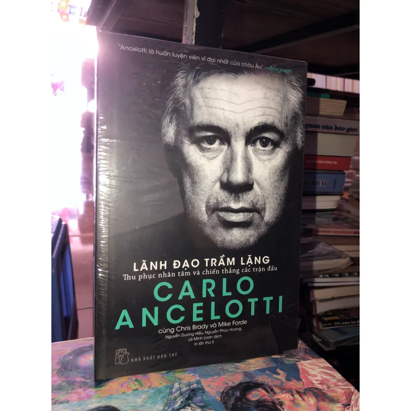 Lãnh đạo trầm lặng Carlo Ancelotti 958302
