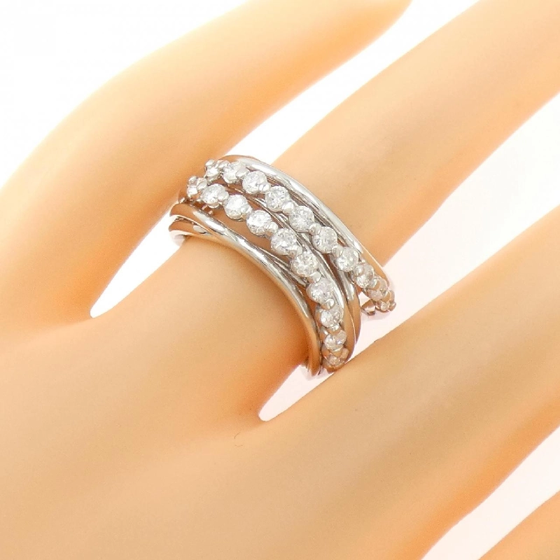 Nhẫn kim cương PT900 0.70CT - Hàng hiệu Authentic 851022