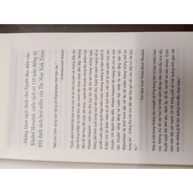 Người đua diều - Khaled Hosseini - Sách cũ 640671