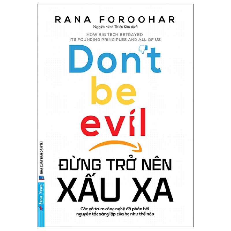 Đừng Trở Nên Xấu Xa - Rana Foroohar 293412