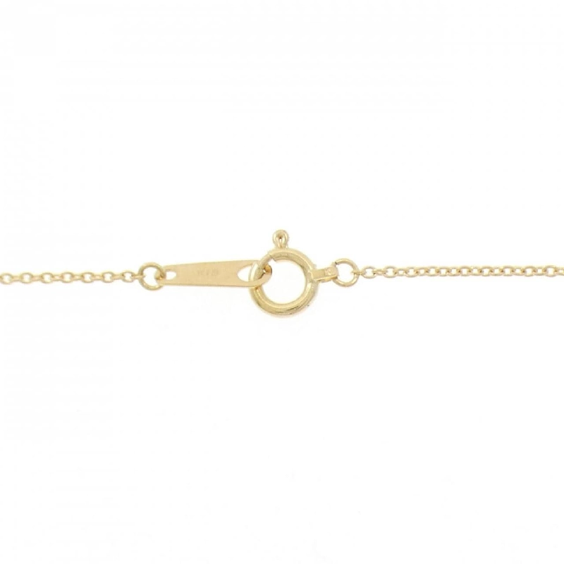 K18YG Đá màu Dây chuyền - Hàng hiệu Chính hãng 856841