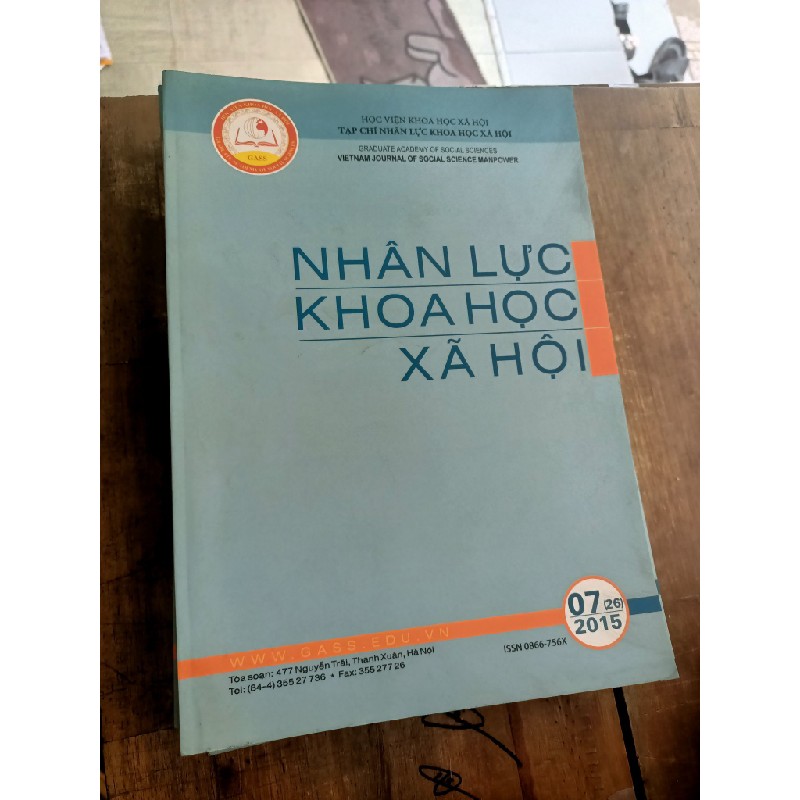 Nhân lực khoa học xã hội 189312