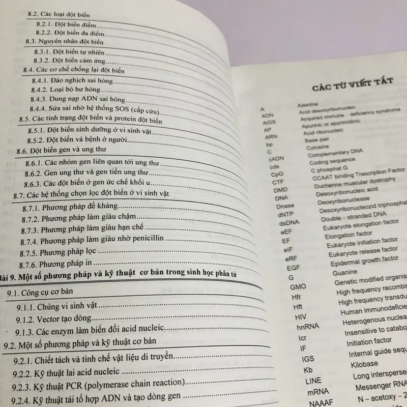 SINH HỌC PHÂN TỬ  699305