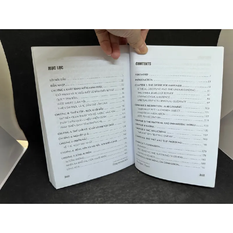 [Phiên Chợ Sách Cũ] Rộng Mở Tâm Hồn - Đức Đạt Lai Lạt Ma XIV 2804, 2020 445737