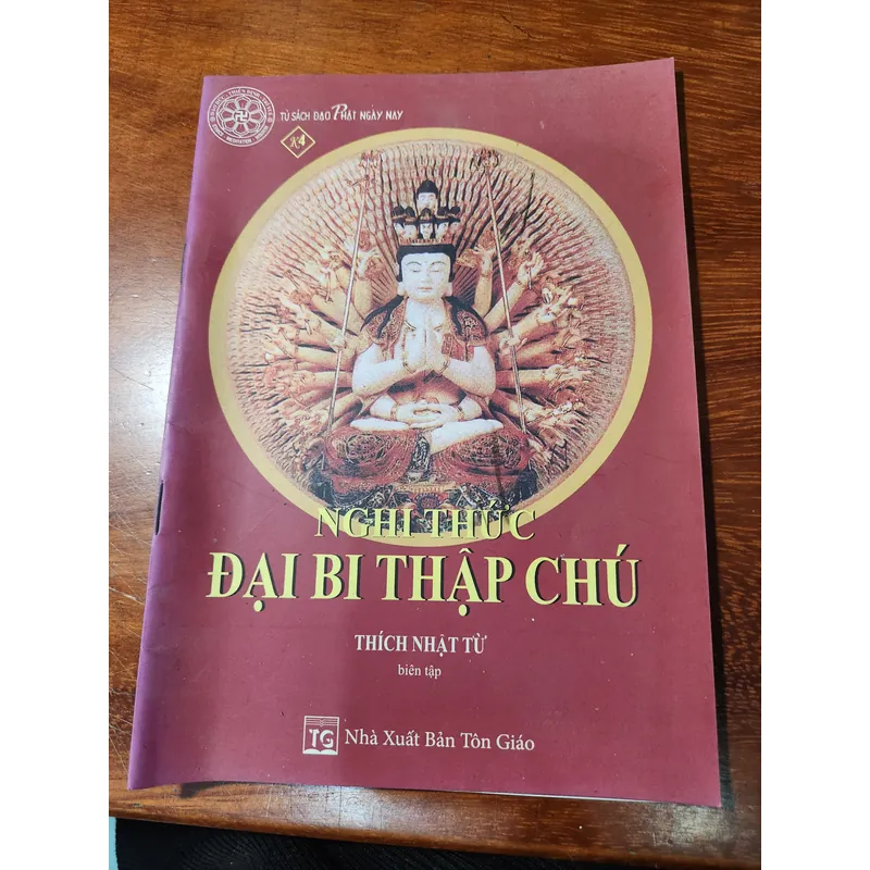 Nghi thức đại bi thập chú 727002