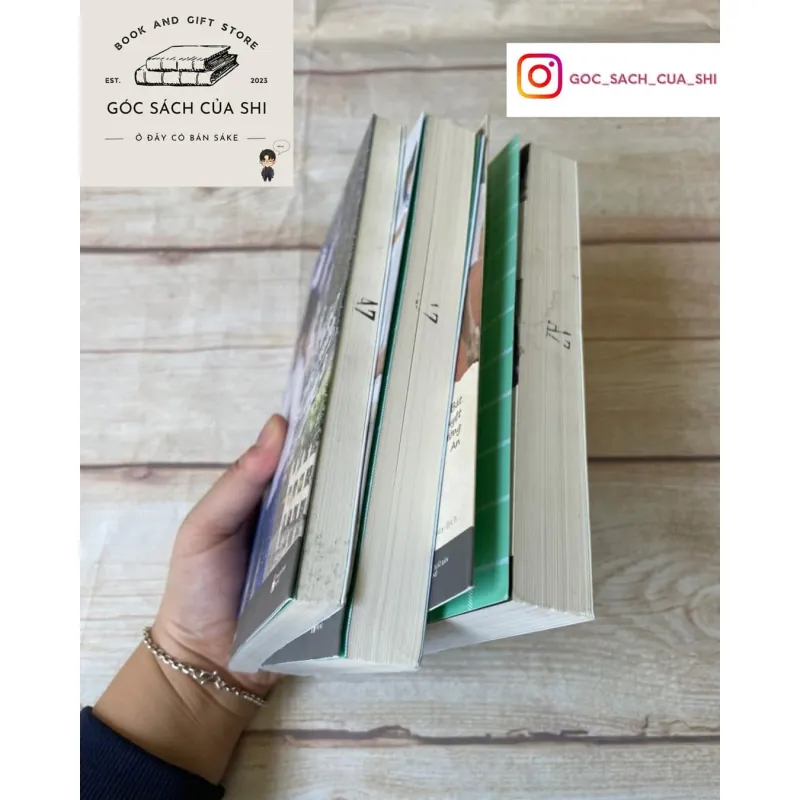 Xin Chào Ngày Xưa Ấy bộ 3 tập - Bát Nguyệt Trường An (Kèm postcard như hình) 738775