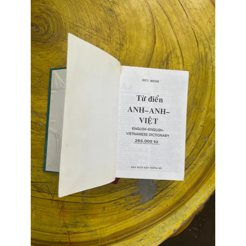TỪ ĐIỂN ANH - ANH - VIỆT - ĐỨC MINH 731075