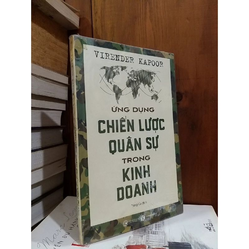 Ứng dụng chiến lược quân sự trong kinh doanh - Virender Kapoor 777245