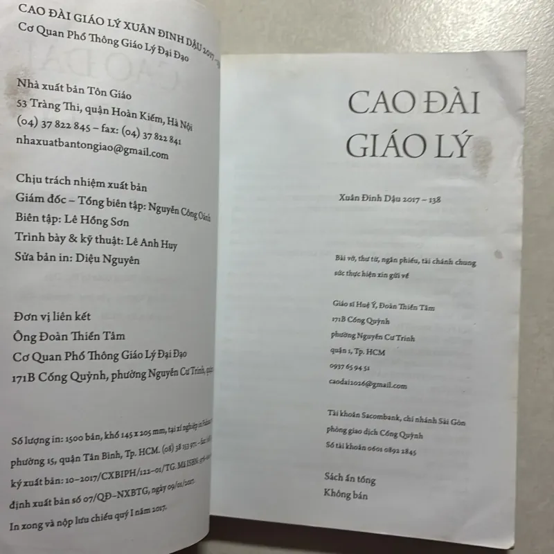 Cao Đài giáo lý 756248