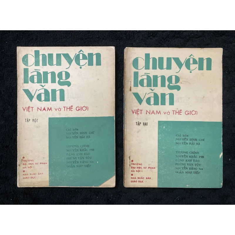 Chuyện làng văn Việt Nam và Thế giới (trọn bộ 2 tập)  1032477