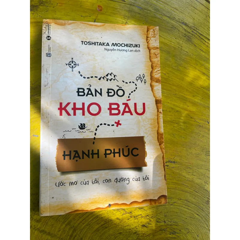 BẢN ĐỒ KHO BÁU HẠNH PHÚC- TOSHITAKA AMOCHIZUKI 558507