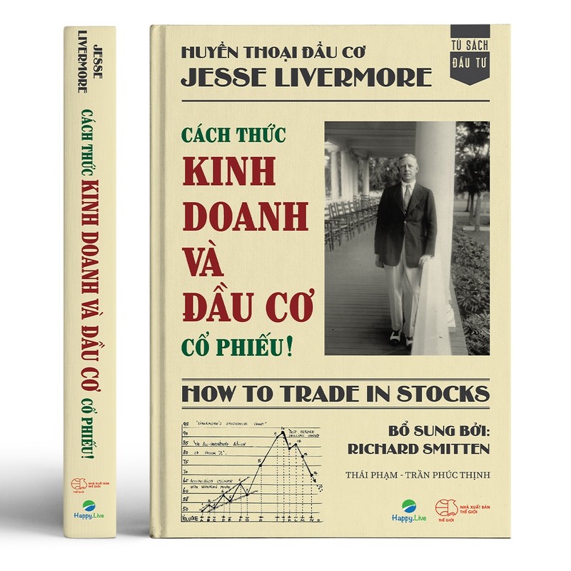 Sách Cách Thức Kinh Doanh Và Đầu Cơ Cổ Phiếu - How To Trade In Stocks 137192