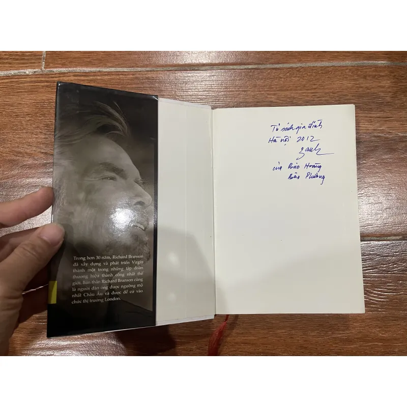 Tự truyện Richard Branson Đường ra biển lớn  (8) 758244