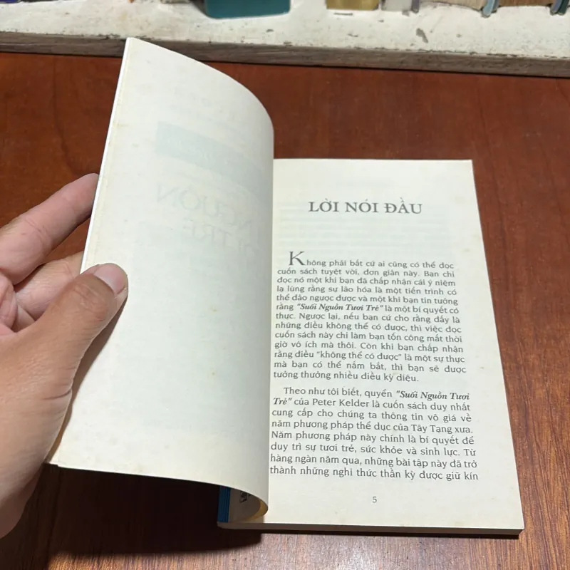 II Sách Sức Khoẻ, Tâm Linh: Suối Nguồn Tươi Trẻ (Tập 1) - PETER KELDER - 2016 926882