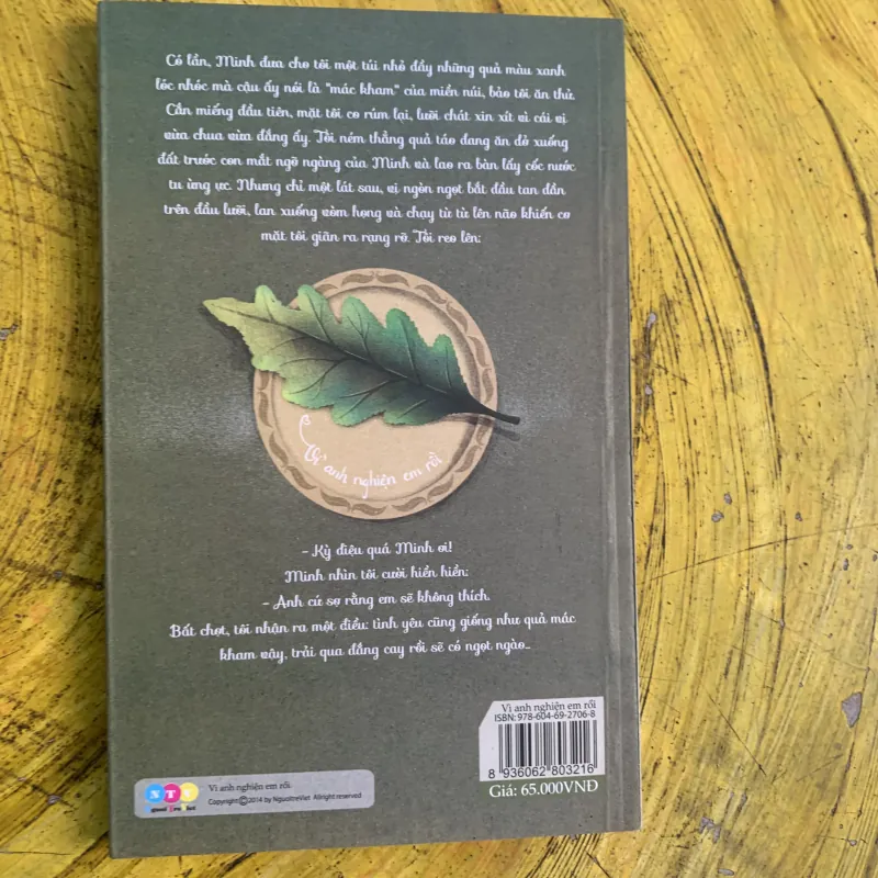 VÌ ANH NGHIỆN EM RỒI 745774