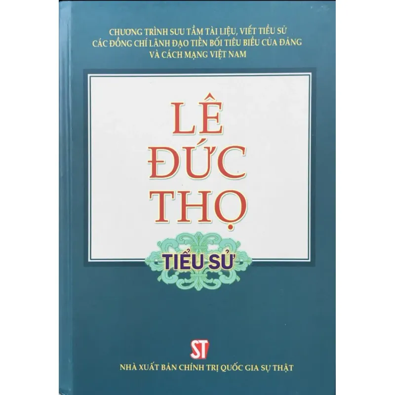 Lê Đức Thọ tiểu sử  992485