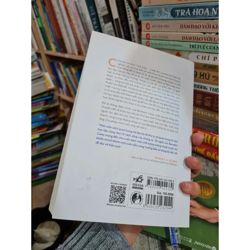 Chúng Ta Học Thế Nào - Benedict Carey, Mới 80% (ố nhẹ) (TSTK) 732775