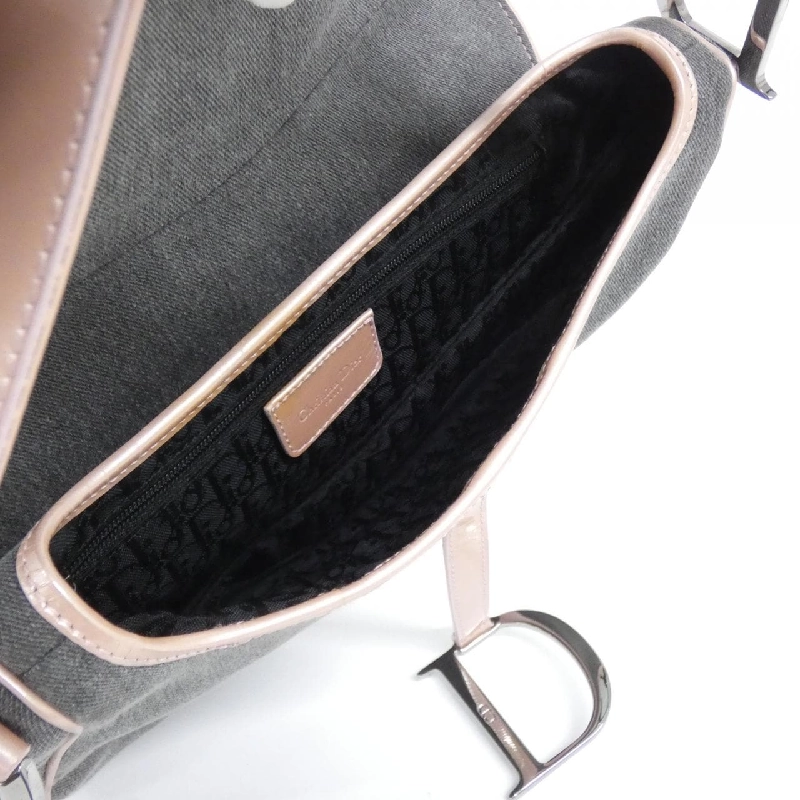 【Vintage】Túi xách vai Christian Dior Saddle JEP44001 610223