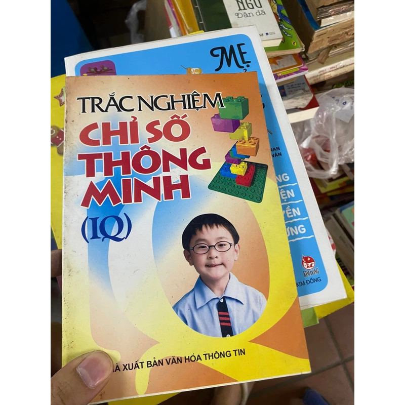 Sách Trắc nghiệm chỉ số thông minh (IQ) 312754