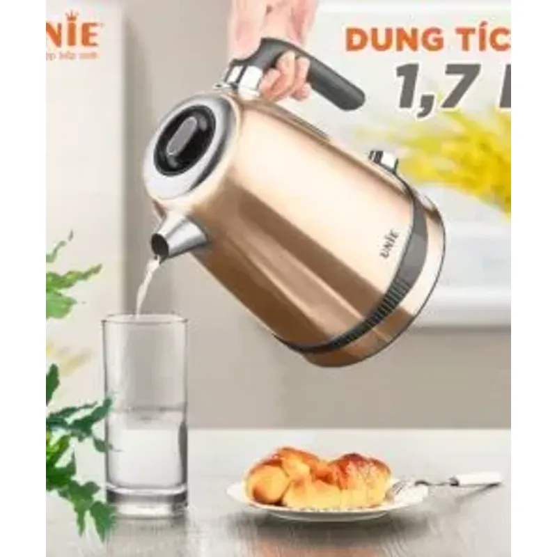 🔥 Ấm siêu tốc UNIE UEK1762C – Dung tích 1.7L, công suất 2200W, đun sôi cực nhanh! 716116