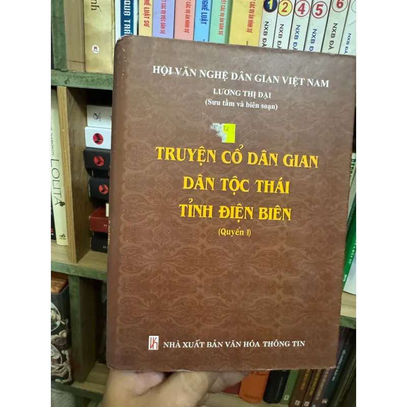 Truyện cổ dân gian tỉnh Điện Biên  , bìa cứng 973029
