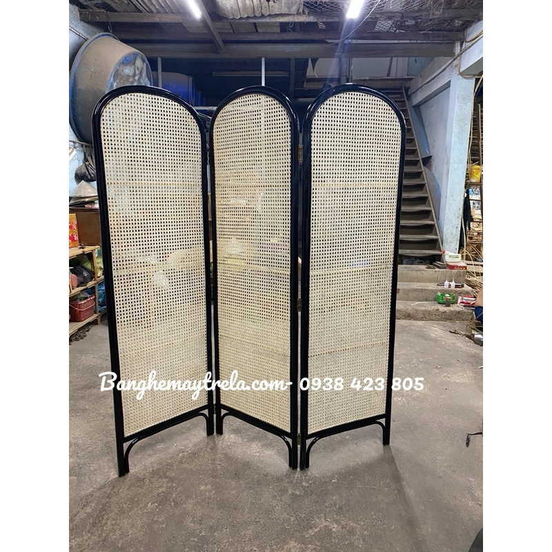 Bình phong mây lưới mắt cáo 462619