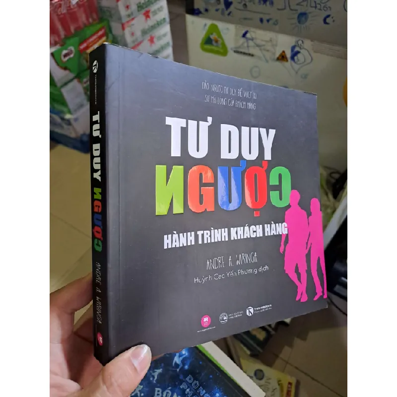 Tư duy ngược - Andre A. Wiringa KỸ NĂNG HCM0910 588519