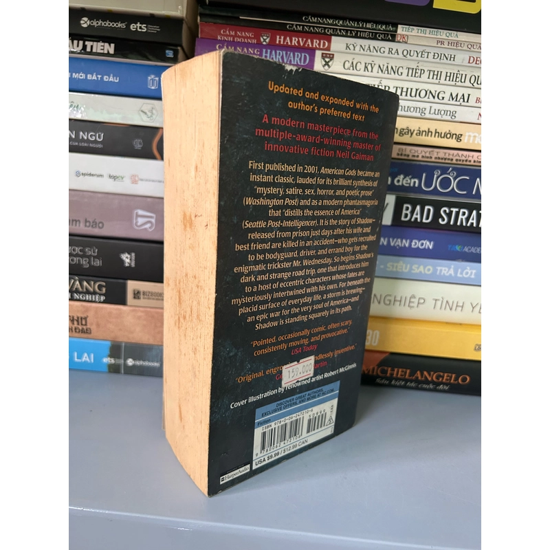 American Gods: The Tenth Anniversary Edition: A Novel 478916