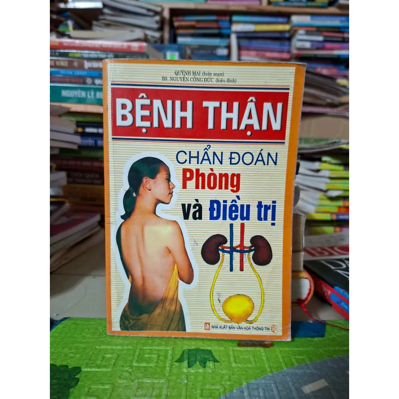 Bệnh Thận, Chuẩn Đoán Phòng & Điều Trị 790895