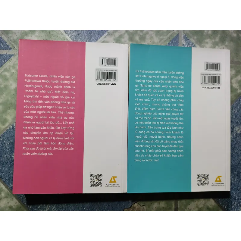 Chuyến tàu bí ẩn trên đường ray số 1 + Đường ray số 2 và món đồ bị thất lạc 1003431