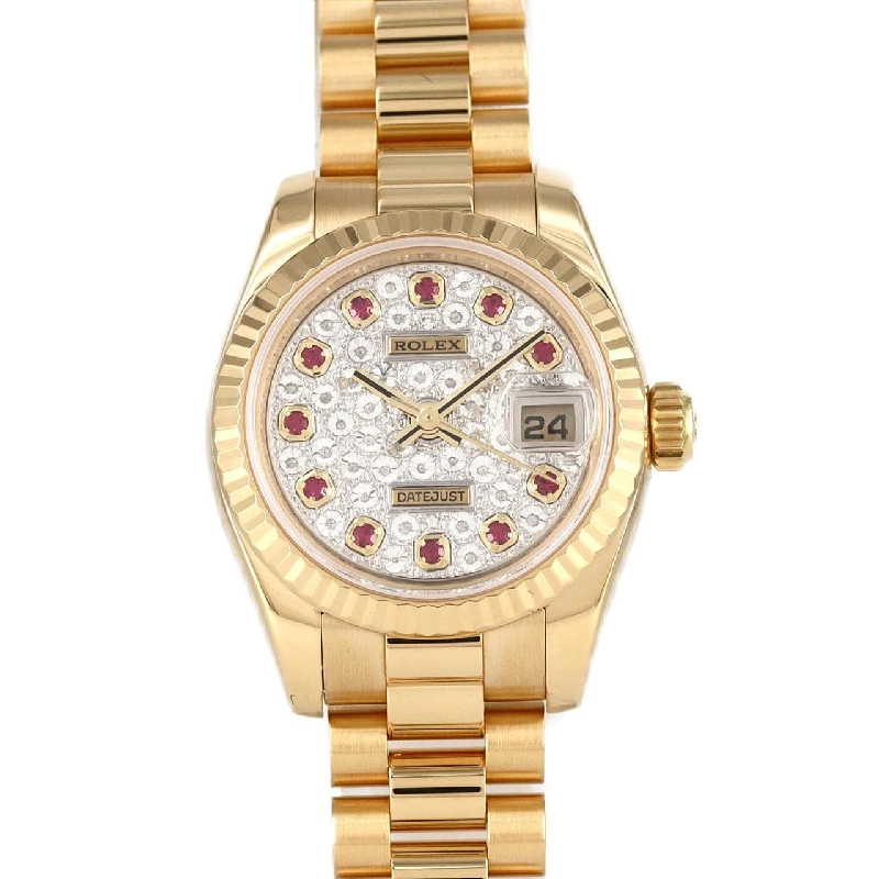 Đồng hồ Rolex Datejust 179178 YG tự động V - Hàng hiệu chính hãng 873858