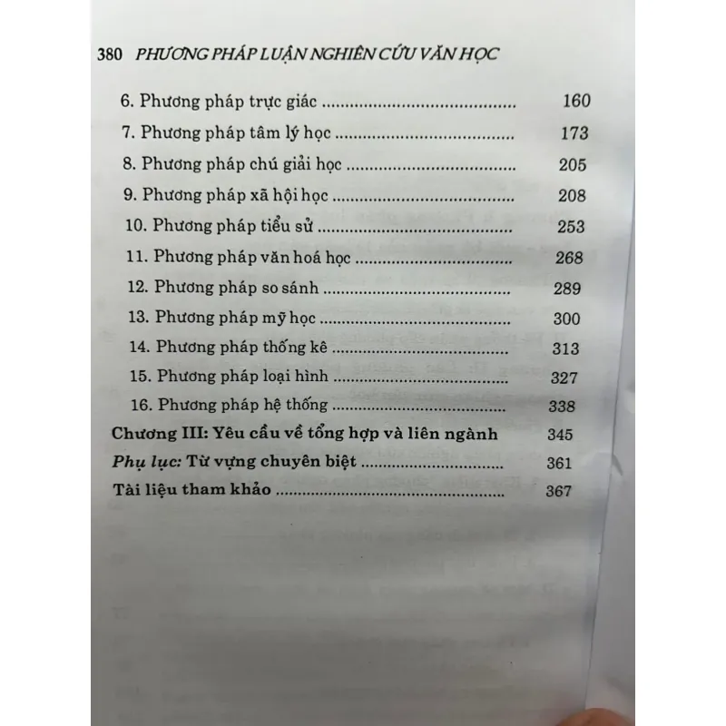 Phương Pháp Luận Nghiên Cứu Văn Học - Nguyễn Văn Dân 783674