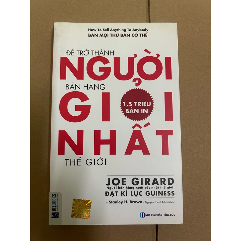 Để trở thành người bán hàng giỏi nhất thế giới 497352