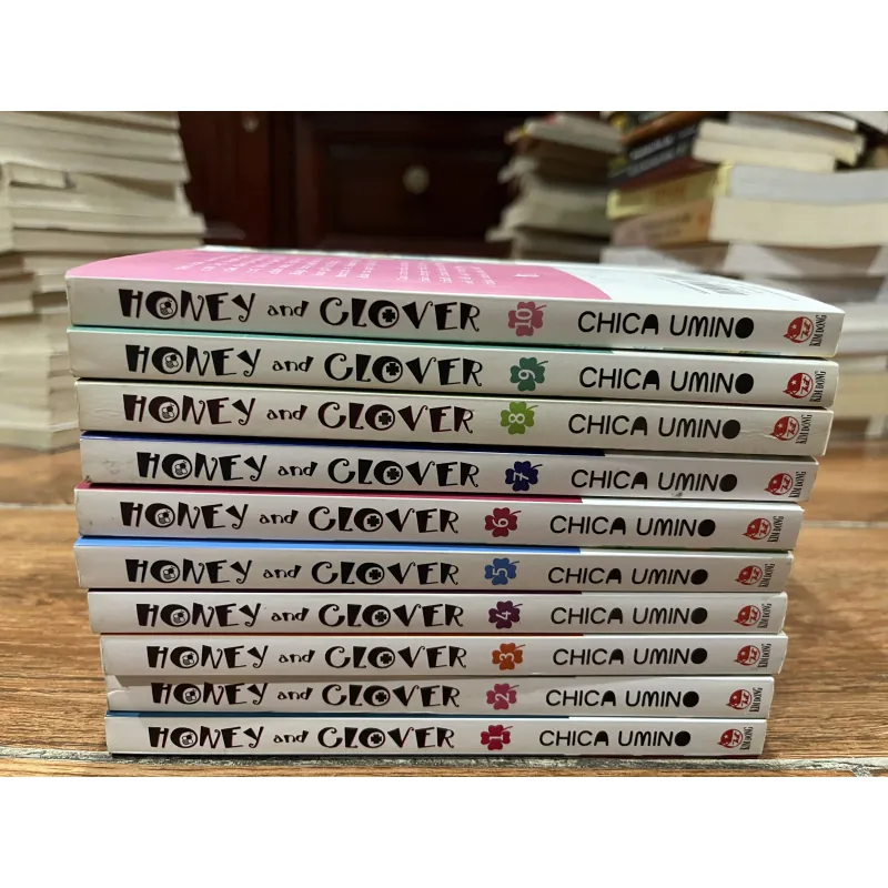 Honey and Clover trọn bộ 10 tập (18) 1009480