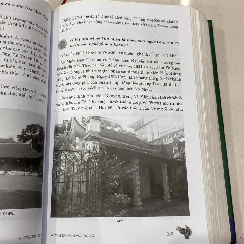 1000 NĂM THĂNG LONG - HÀ NỘI, bản bìa cứng 997692