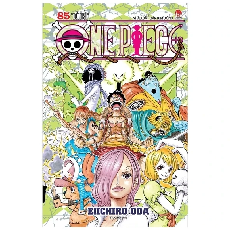 One Piece - Tập 85: Dối Trá - Eiichiro Oda 303166