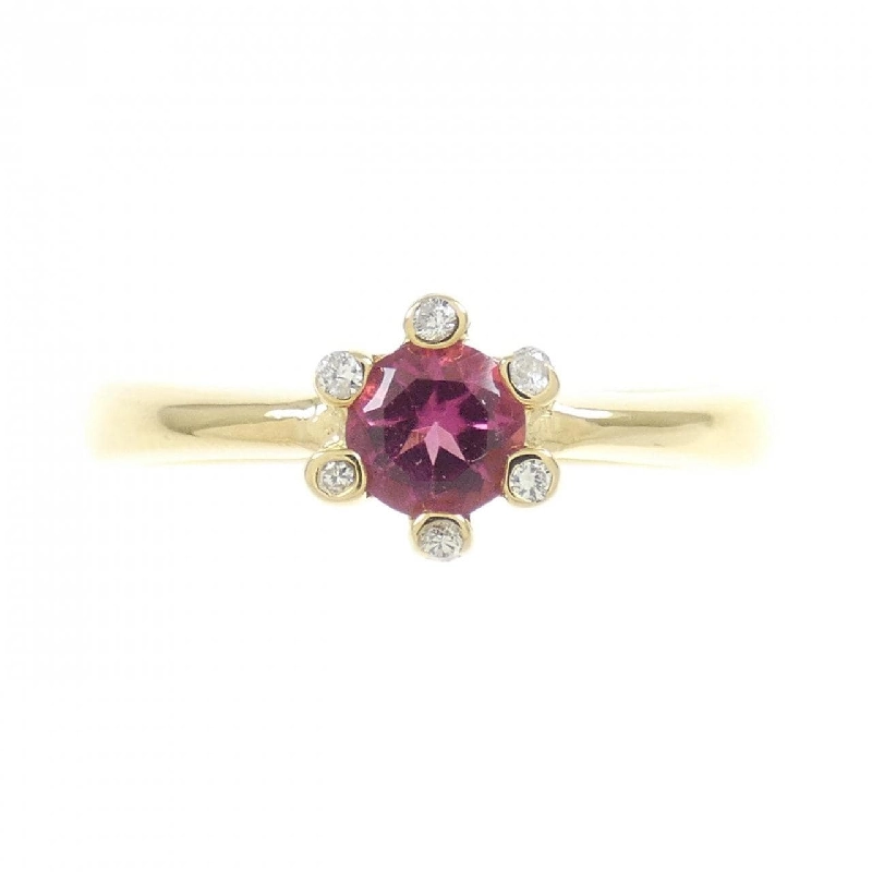 Nhẫn Tourmaline K18YG 0.26CT 672169