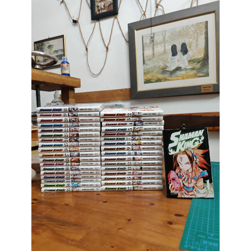 Truyện Tranh Shaman King Nxb Trẻ 395834
