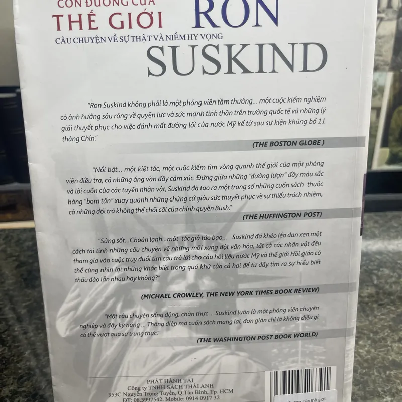Con đường của thế giới Ron Suskind 727947