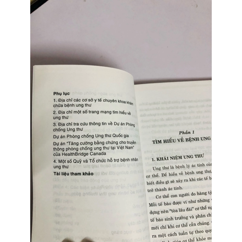NHỮNG ĐIỀU CẦN BIẾT VỀ PHÒNG, CHỐNG UNG THƯ  529790