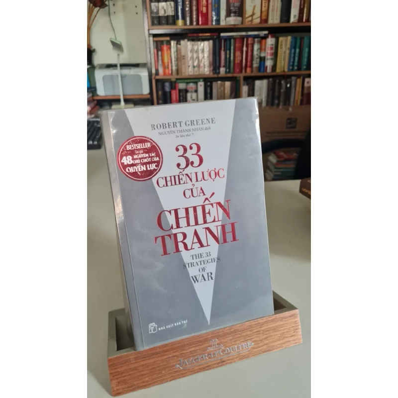[Phiên Chợ Sách Cũ] 33 chiến lược của chiến tranh - Robert Greene 0506 467453