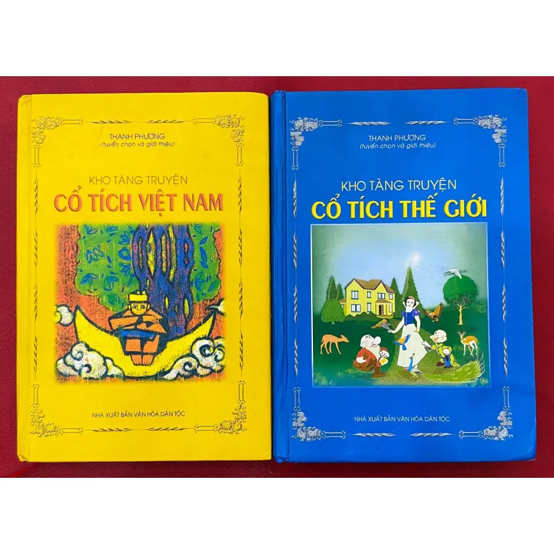 Kho tàng truyện cổ tích Việt Nam - Thế Giới 787629