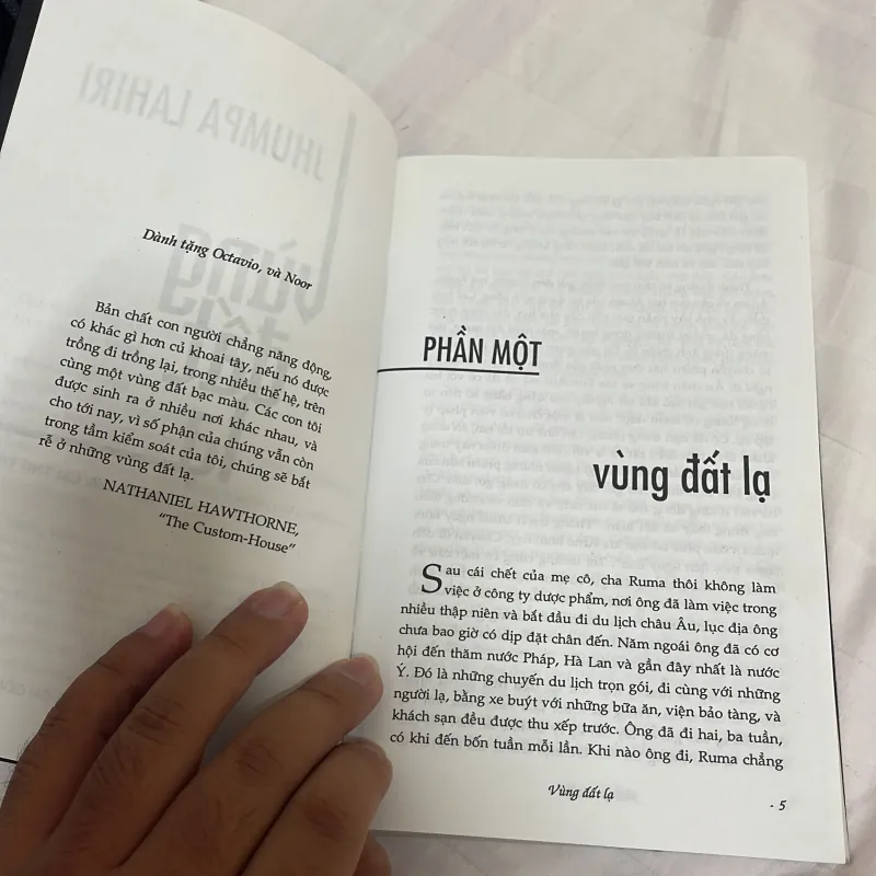 Vùng đất lạ 957934