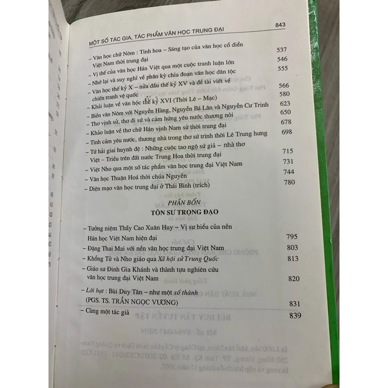 Bùi Duy Tân tuyển tập. 999 463874