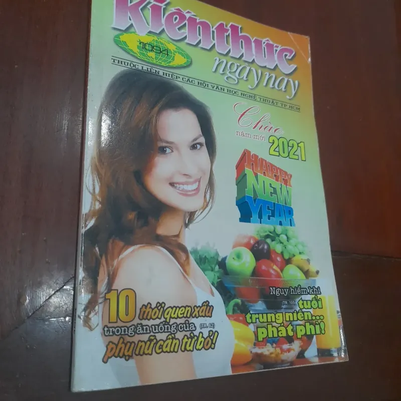 Tạp chí KIẾN THỨC NGÀY NAY số 1094 Chào năm mới 2021 734969