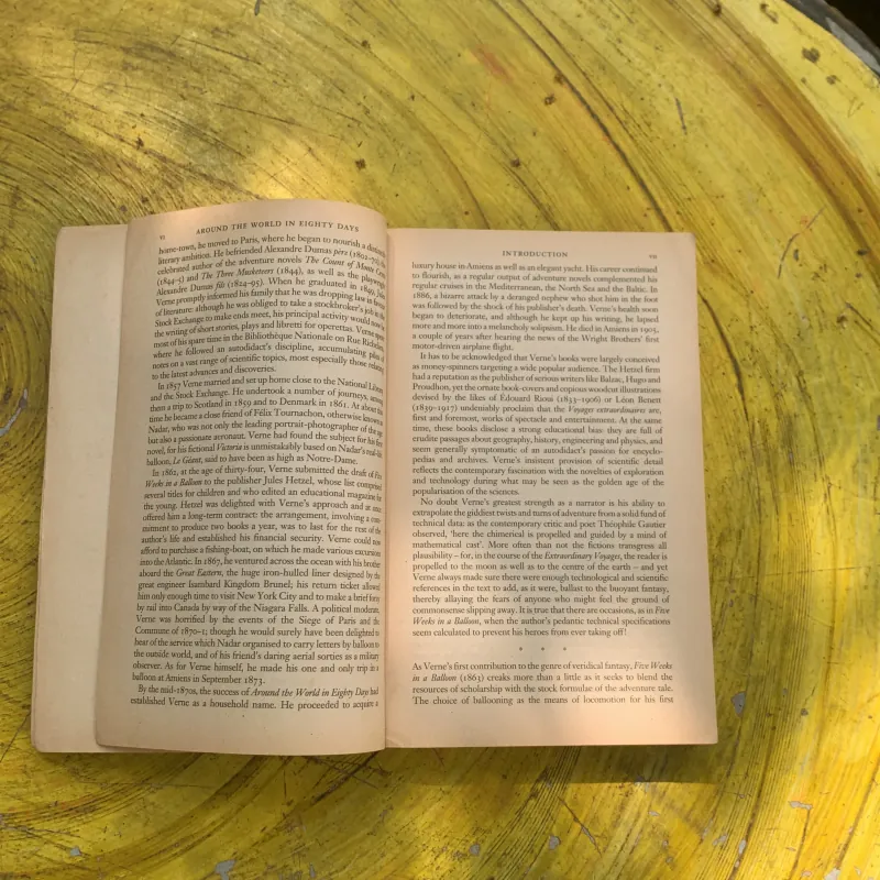 AROUND THE WORLD IN EIGHTY DAYS & FIVE WEEKS IN A BALLOON - JULES VERNE 762318