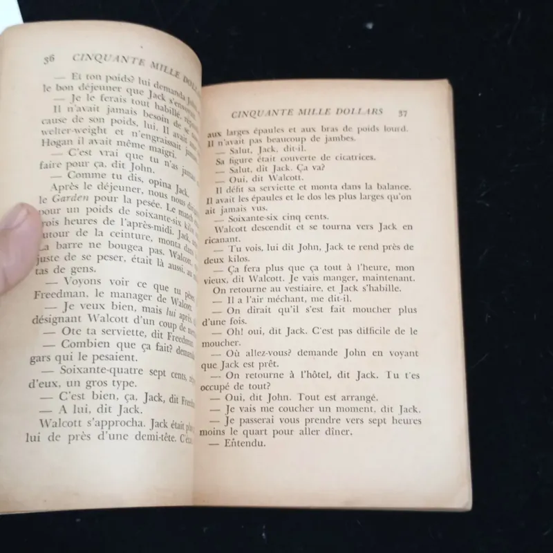 50.000 Dollars , Ernest Hemingway  1003305