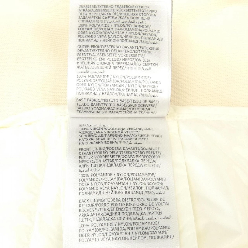 Moncler MONCLER 10939B00018 Áo khoác lông 633209