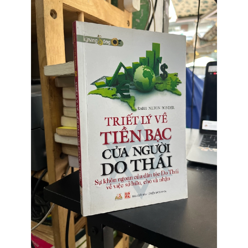 Triết lý về tiền bạc của người Do Thái - Rabbi Nilton Bonder 358064