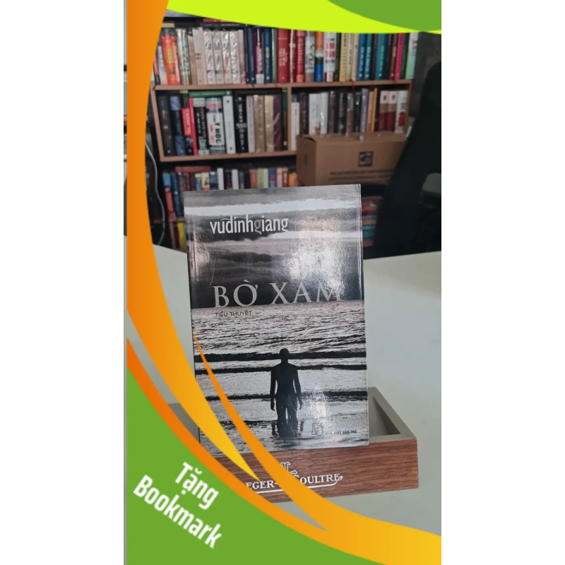(TẶNG BOOKMARK) Bờ xám - Vũ Đình Giang Sách văn học RBK0302 940023